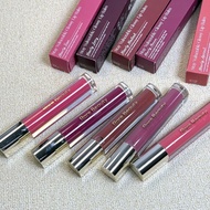 |Rare Beauty Mirror Lip Glaze Nearly Neutral Milk Tea Nude Color Selena Lipstick