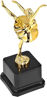 SEWACC Ballet Trophy Cup, Golden Ballet Dance Award Trophy for Dance Competition, Plastic Trophies f
