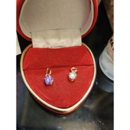 Genuine 300 gold pendant, 6k/