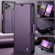Magnetic flip case for Samsung Galaxy S26 S25 S24 23 Plus Ultra Edge FE Card slot wallet PU leather 