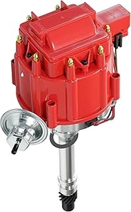 HEI Ignition Distributor with Cap for Chevy GM Small Blocks 283 305 307 327 350 400 Big Blocks 396 4