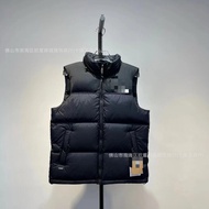 American original THE NORTH FACE 2025 New Cotton-padded Jacket Vest Classic Beauty Version 1996 Love