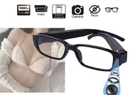 Glasses Hidden Camera | 1080P Mini Camera Wearable Audio Video Recorder Glasses Camera for Outdoor