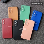 Samsung A34 5G Samsung A54 5G case Pro Camera Macaron Color Case Samsung A34 5G Samsung A54 5G