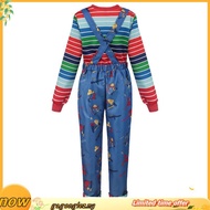 Seed of Chucky Halloween Costume Kids Adult Chucky Ladies Costume