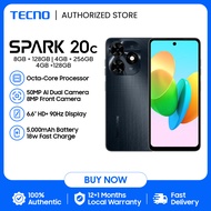 TECNO Spark 20C Smartphone | 4GB+128GB / 4GB+256GB / 8GB+128GB | Octa-core Processor | 50MP Dual Rea