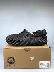 crocs Pollex Clog 黑色情侶涼鞋 (M4-M13)