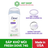Lăn khử mùi nữ Dove 74G dạng sáp_HKT Shop