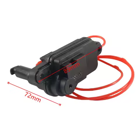 For Audi A1 A4 A5 A6 A8 Fuel Filler Flap Lock Actuator 8V0862153A 8V0862153B Replacement Part