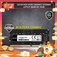 Lexar 8GB 16GB 32GB DDR4 3200Mhz SODIMM Laptop Memory Ram