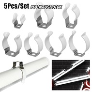 MAINAUSHUI6K 5Pcs Lamp Tube Clip, Clamp Holders Fixing Clips Spring Terry Clip, T3/T4/T5/T6/T7/T8/T9