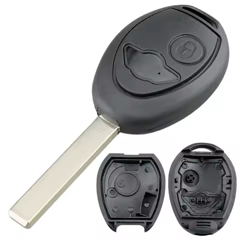 2 Buttons Car Remote Key Shell Case Fit for BMW MG Mini Cooper R53 R50 S Land Rover 75 Z3 Z4 X3 X5 e