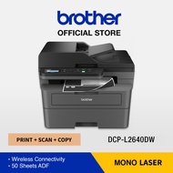 Brother DCP-L2640DW Multi Function Mono Laser Printer | Print, Scan, Copy | Duplex Print
