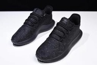 桃子代購～潮品Adidas Tubular Shadow 全黑 針織 透氣 休閒 運動 AQ0938