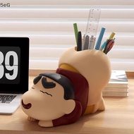 Crayon Shin-chan Pen Holder Funny Butt Desk Organizer Office Decor Funny Pen Holder Gift