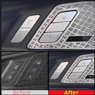 Car Door Lock Unlock Switch Buttons Cover Trim Stickers Door knob Key Decoration Cover For BMW X1 U1