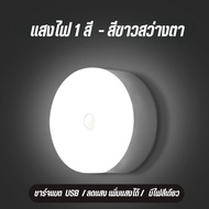 🔥แนะนำ🔥 YTL💡ไฟเซ็นเซอร์ ไฟติดผนังไร้สาย ไฟโมชั่นเซ็นเซอร์ ไฟทางตอนกลางคืน ไฟLED เซ็นเซอร์ ไฟหัวเตียง