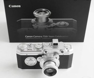 Hansa Canon Miniature 相機模型擺設 (Canon Camera 75th Years Celebration)