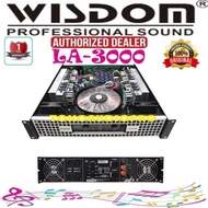 Ready Power Wisdom La3000 2-Channel Power Amplifier La-3000