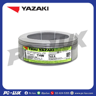 สายไฟ THW IEC01 YAZAKI 1x6 ตร.มม. 100 ม.