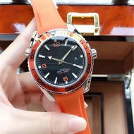Hot Style High-End Hippocampus 600m Watch Men Oujia Automatic Mechanical Watch Station West 92a