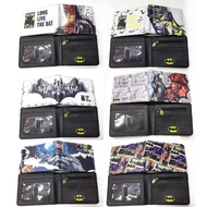 D16K Coin Purse PU Wallet Superhero Batman Wallet
