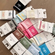 Alo socks, genuine stretchy, multi-colored G.Lady Store socks women
