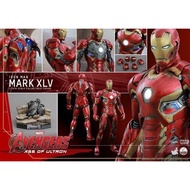 Hottoys qs006 ironman mark 45 hot toys iron man mk XLV 1/4 鋼鐵俠 鐵甲奇俠 普通版