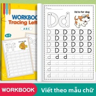 26 Sách Tô Màu Bảng Chữ Cái Cho Trẻ Em - Chữ Trên & Chữ Thường Thực Hành Điều Khiển Bút Huấn Luyện V