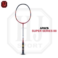 Original Apacs Super Series 88 Racket, Bonus Badminton Strings and Bag