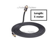 FTC 4K HDMI Cable USB 2.0 3840x2160 18Mbps Transmission HDR Support Surround Sound 1/3/5 Meter