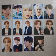 Official Photocard Dicon 101 BTS Suga