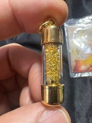 泰國 佛牌 龍婆濟公 2567 經文 彩繩 符管 招財 擋危險 平安 成功 運氣 原廟 鍍金殼 獨立編號