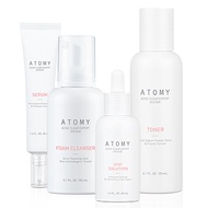 [READY STOCK]ATOMY Set Jerawat Skincare - Atomy Acne Clear Expert System Set 艾多美完善祛痘4件组