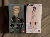 日本 世嘉 Sega 景品 Spy Family 間諜家家酒 黃昏 約兒 CP set