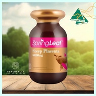[AUS Direct Import] Springleaf Sheep Placenta 60000mg / 80000mg 90 / 120 Capsules