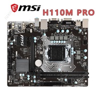 Used For MSI h110m PRO-VD  H110M PRO-V H110M PRO-D PRO-A PRO-VH desktop mainboard LGA 1151 DDR4 for 