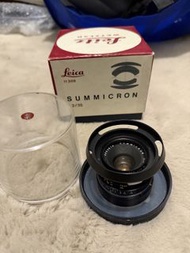 Leica Summicron 35 35mm f2 6 elements 六枚玉 六妹 德 有干 Germany