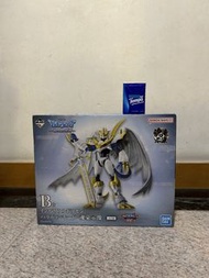 數碼暴龍 一番賞 B賞 白金 帝皇龍甲獸 聖騎士 Digimon Imperialdramon Figure
