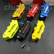 BREMBO gp4 caliper 4pot LOWER PUMP LC135 SRL115 FI WAVE110 DASH FUTURE125 FRONT CALIPER / LOWER PUMP