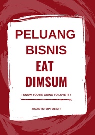 FRANCHISE DIMSUM / KEMITRAAN EAT DIMSUM