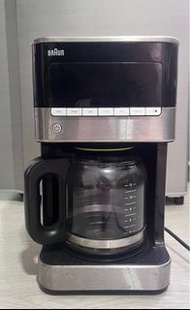 Braun 咖啡機