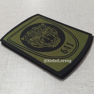 18 Formasi Tenun Taktikal Velcro 641