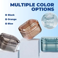 Dental Storage Box Dental Retainer Mouth Guard Container Plastic Oral Hygiene Supplies Tray Dental A