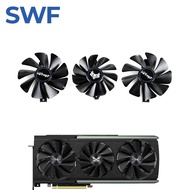 FD10015M12D FDC10H12D9-C RX 5700 Cooling Fan For Sapphire RX 5700 XT 8GB NITRO Graphics Card Cooler 
