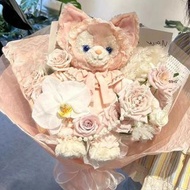 畢業 情人節 花盒 花束 linabell公仔 公仔 送禮 生日 禮物 週年 紀念 生日禮物 畢業花束 公仔花束 linabell