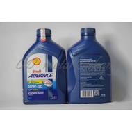 Shell ADVANCE AX7 MATIC OIL 10W-30 0.8L
