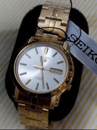 SEIKO 5 AUTOMATIC WATCH SNKK74K1 7S26 Gold-plated 37.5mm