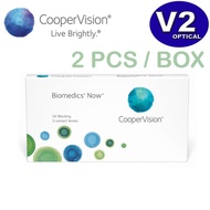 (2  PCS) Cooper Vision Biomedics Now Monthly Disposable Lens Hydrogel Clear Contact Lenses