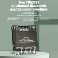 [UEB AUTO]AUX ส่งฟรี ถูกๆ แอมป์จิ๋ว ซับวูฟเฟอร์รถยนต์คุณภาพสูง ZK-MT21 ลำโพง บลูทูธ บอร์ดขยายเสียงสเ